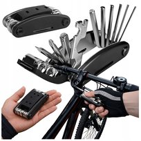 Zestaw Kluczy Rowerowych 16W1 Multitool Wielofunkcyjny Do Naprawy narzędzia rowerowe