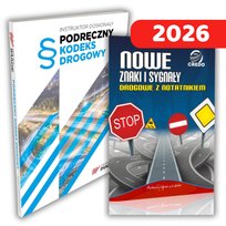 Zestaw: Kodeks drogowy 2026 + znaki drogowe z opisami 2026 Opracowanie zbiorowe