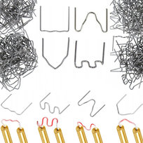 Zestaw Komplet Zszywek Zszywki Wkłady Do Zszywarki Spawarki Do Plastiku 400Szt