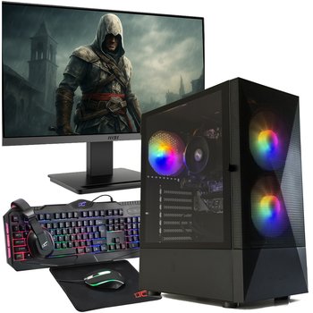 Zestaw Komputer Do Gier | Ryzen 5 32Gb Ram 1Tb M.2 Nvme Windows 11 Komplet - ASRock