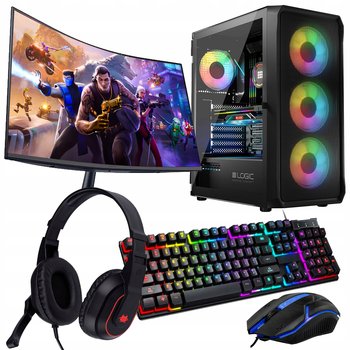 Zestaw Komputer Gamingowy Do Gier Ryzen 7 5700G RADEON 1TB/32GB WINDOWS 11 - ASRock