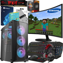 Zestaw Komputer Ryzen 5|Radeon Vega 11|16Gb|1000Gb|Samsung|Windows 11 Pro Samsung