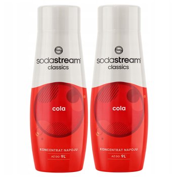 Zestaw Koncentratów do Saturatora SodaStream 2x Syrop Cola 440 ml - SodaStream