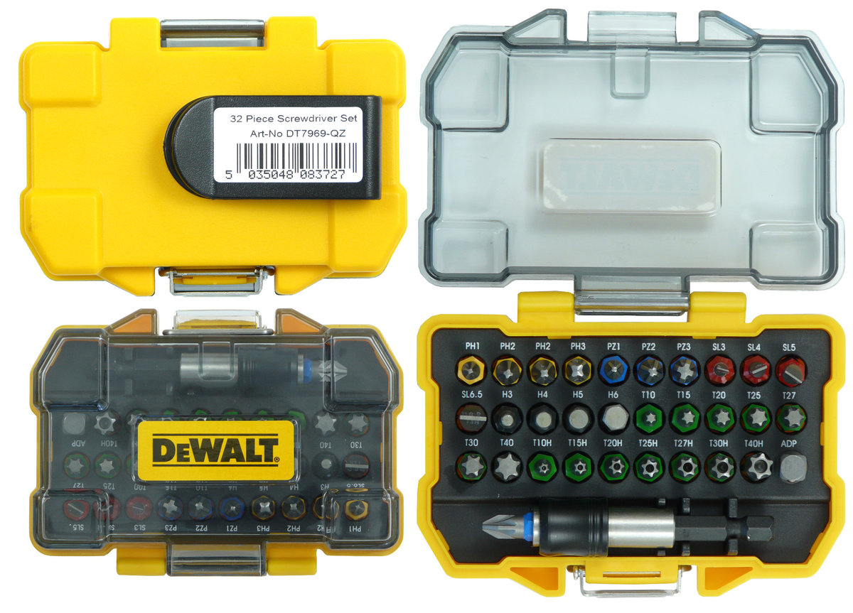 Zestaw końcówek DEWALT DT7969