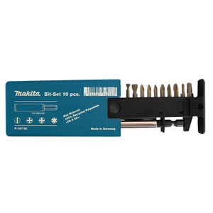 Zestaw końcówek MAKITA P-16782, 11 szt.