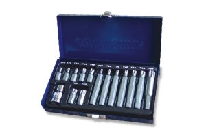 Zestaw końcówek torx JONNESWAY S29h4215s, 15 szt