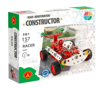 Zestaw konstrukcyjny Mały Konstruktor Racer - Alexander