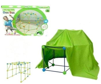 Zestaw Konstrukcyjny Namiot Dla Dzieci 87 Elementy - Inna marka