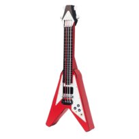 Zestaw Konstrukcyjny Zbuduj Swoją Gitarę Instrument DIY Klocki Kreatywne