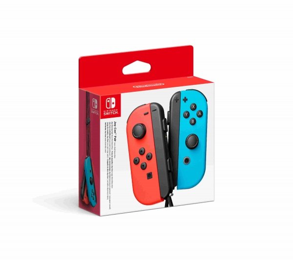 Nintendo Switch - Mo　　Nintendo Switch Joy-Con 左右セット Zestaw kontrolerów NINTENDO Joy-Con Pair do Switch