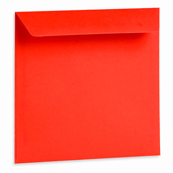 Zestaw kopert kwadratowych, czerwony, 10 sztuk, Creadu - Creadu