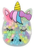 Zestaw Koralików W Pudełku Z Jednorożcem