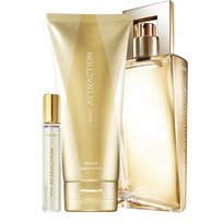 Zestaw kosmetyków Avon Attraction dla Niej - 3 sztuki AVON