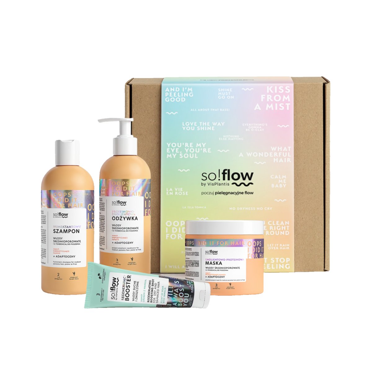 Empik Zestaw kosmetyków do włosów średnioporowatych z tendencją do puszenia się