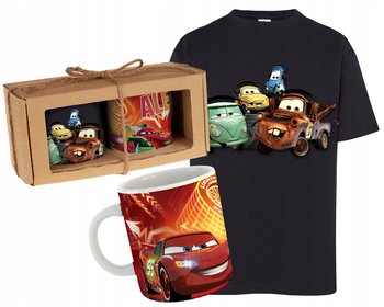 ZESTAW KOSZULKA KUBEK ZYGZAK MCQUEEN DZIECKA Y5 - Inny producent