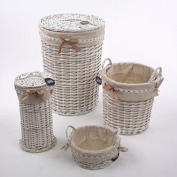Zestaw koszy wiklinowych ALTOMDESIGN, 4 szt. - ALTOMDESIGN