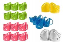 Zestaw koszyczków do szklanek MS OWIŃSKA, 6 szt.