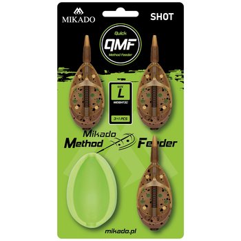 Zestaw koszyczków Mikado Method Feeder Shot QMF - Mikado