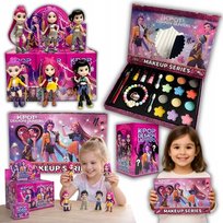 Zestaw KPop Demon Hunters Blindbox + Zestaw Makijażu