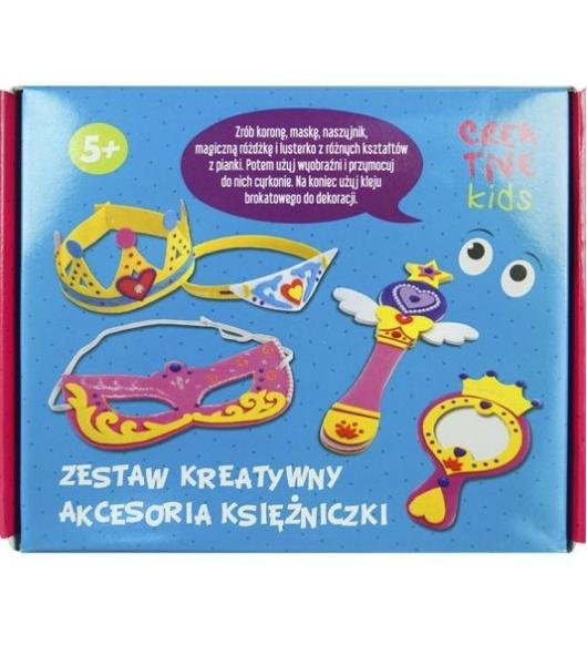 Zestaw kreatywny, akcesoria dla księżniczki