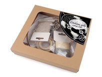 Zestaw Kreatywny Diy Łapacz Snów Szary