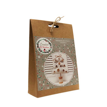 Zestaw kreatywny do szycia, Choinka - Creative Christmas