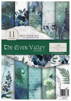 Zestaw kreatywny ITD RP004 The elven valley - ITD Collection