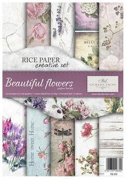 Zestaw kreatywny ITD RS009 Piękne kwiaty - ITD Collection