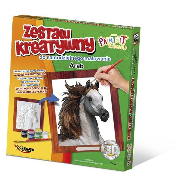 Zestaw kreatywny Koń Arab
