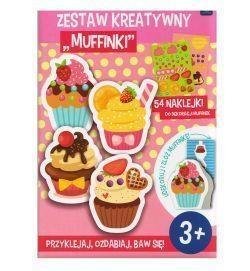 Zestaw kreatywny Muffinki INTERDRUK - Interdruk