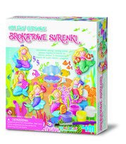 Zestaw kreatywny, Odlewy gipsowe, Syrenki