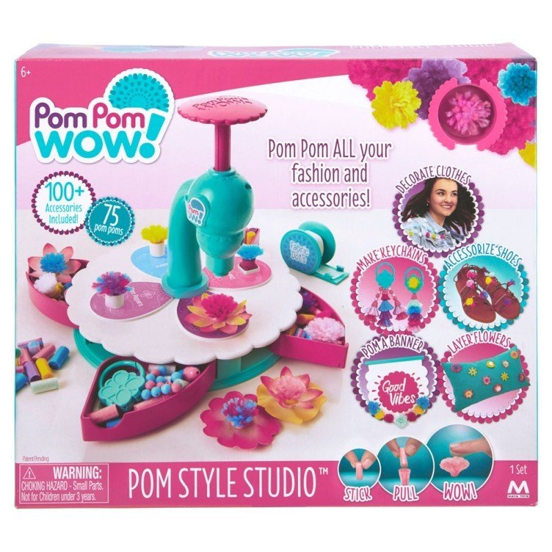 Zestaw kreatywny, Pom Pom Wow Stylowe studio
