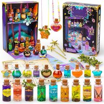 Zestaw Kreatywny Robienia Mikstur Dekoracji Butelek Magiczny DIY Halloween Inna marka