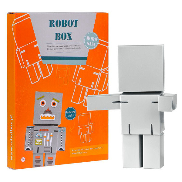 Zestaw kreatywny Robot Box Sam