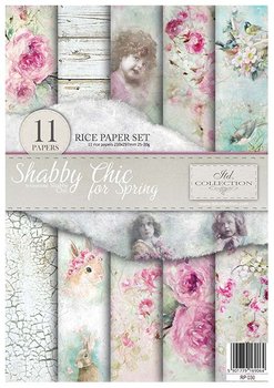 Zestaw kreatywny RP030 Shabby Chic for Spring - ITD Collection