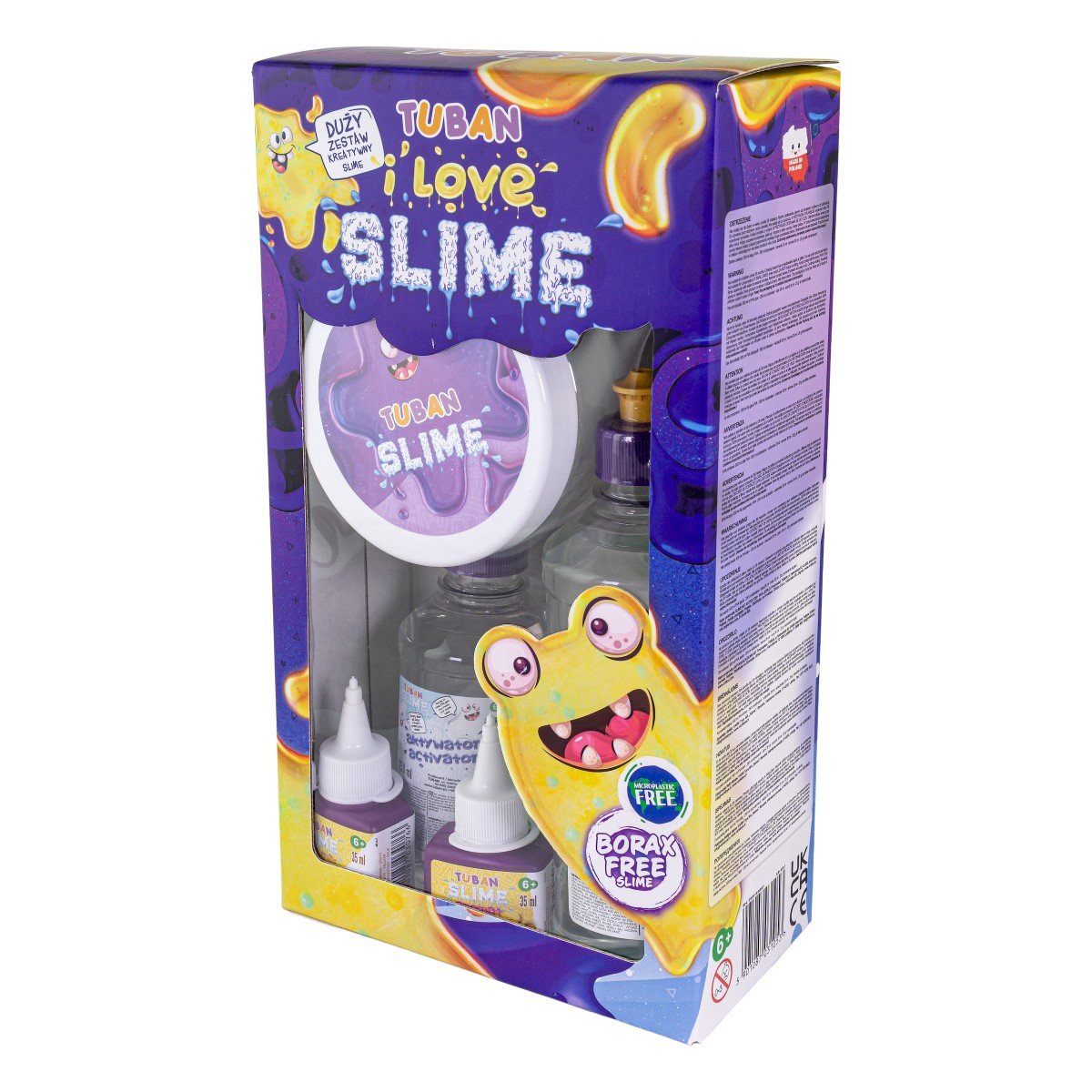 Zestaw Kreatywny Tuban Slime