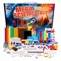 Zestaw Kreatywnych Naukowych Eksperymentów 150+ Dla Dzieci Zabawa Edukacja