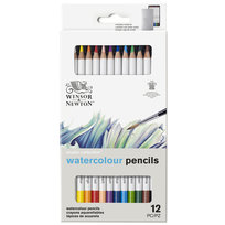 Zestaw kredek akwarelowych, 12 kolorów, Winsor&Newton
