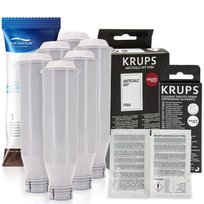 Zestaw Krups Filtr AL-TES46 6szt, Odkamieniacz F054 Tabletki XS3000