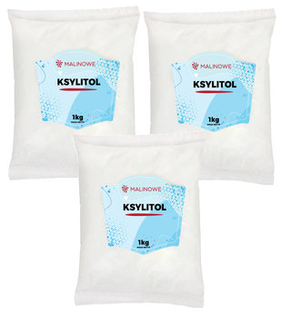 Zestaw Ksylitol 3x1kg