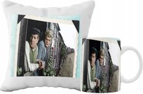 ZESTAW KUBEK I PODUSZKA SAMI SWOI SERIALE POMYSŁ NA PREZENT GRAFIKI