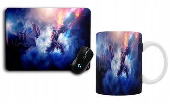 Zestaw Kubek Ipodkładka Pod Mysz Legue of Legends Pomysł na Prezent Wzory - BestSub