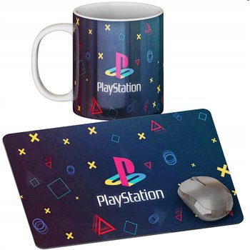 Zestaw Kubek + Podkładka - Playstation Ps Psx - Prezent Wiele Wzorów + Imię - Inny producent
