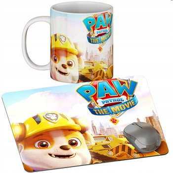 Zestaw Kubek + Podkładka - Psi Patrol Paw Psy - Prezent Wiele Wzorów + Imię - Inny producent