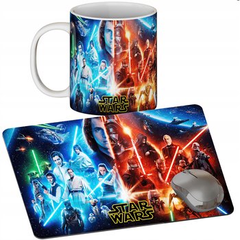 Zestaw Kubek + Podkładka - Star Wars Vader - Prezent Wiele Wzorów + Imię - Inny producent