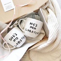 ZESTAW KUBKÓW FRIENDS LOBSTER / My Mug Company My Mug Company