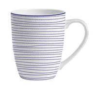 Zestaw Kubków Porcelanowych Mg Home Antico 6 Sztuk X360 Ml Do Kawy Herbaty