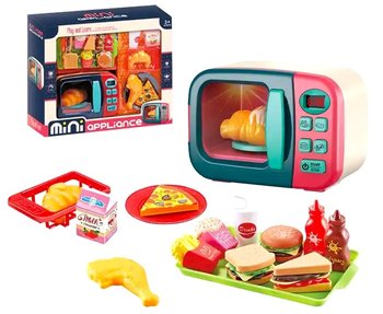 Zestaw Kuchenny Dla Dzieci Mikrofalówka + Wiele Akcesoriów Premium +3 Lata - Inna marka