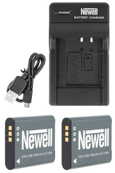 Zestaw Ładowarka+2 Akumulatory Newell Do Olympus Li-90B - Newell