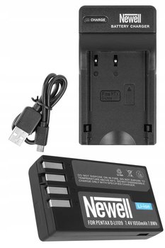 Zestaw Ładowarka Dc-Usb +Akumulator Newell D-Li109 - Newell